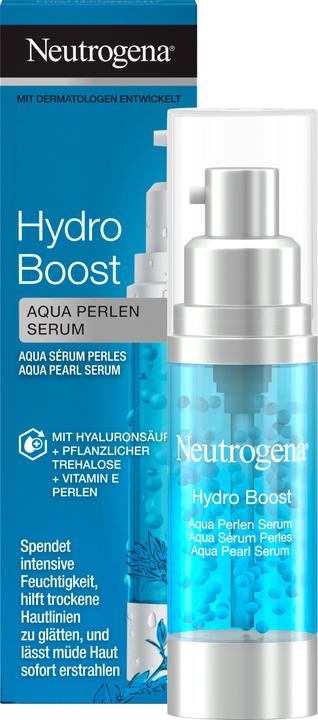 Actual product image Neutrogena Hydro Boost Aqua Perlen Serum (30 ml)
