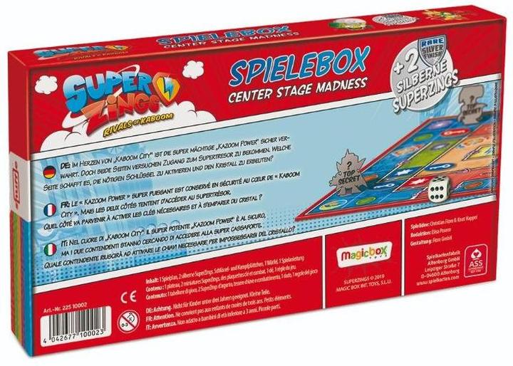 Actual product image ASS Altenburg 22510002 - Game box - SuperZing, board game, for 2 players, 8 years and older (French)