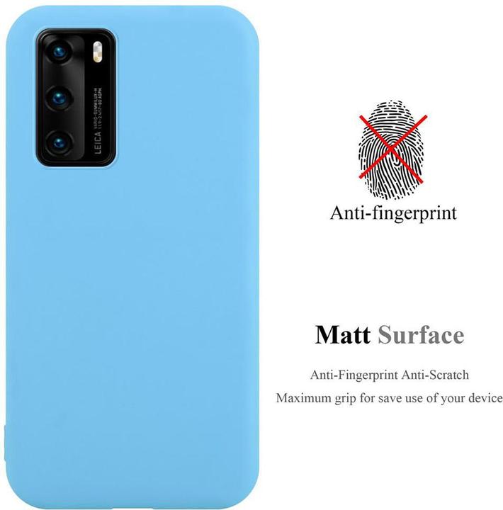 Actual product image Cadorabo TPU Candy Cover (Huawei P40)