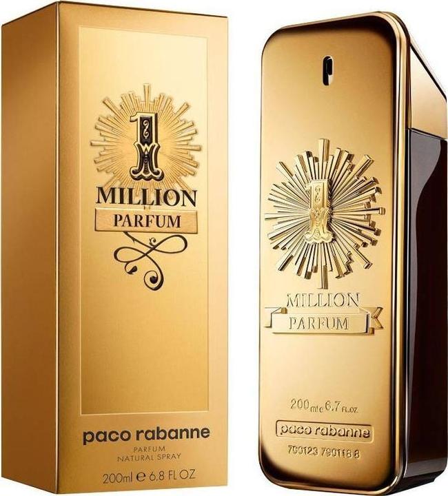 Actual product image Paco Rabanne 1 million (Eau de parfum, 200 ml)