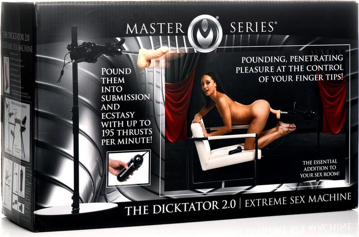 Productafbeelding Master Series The Dicktator 2.0 Extreme Sex Machine