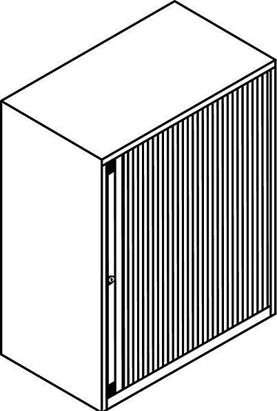 Actual product image Bisley Eurotambour (80 x 43 x 103 cm)