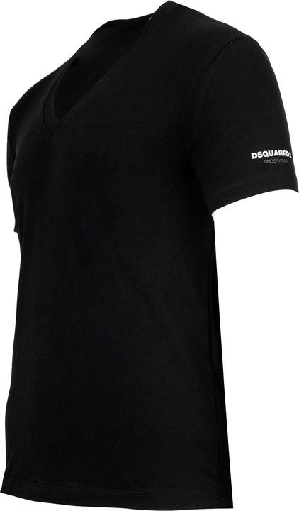 Immagine prodotto Dsquared2 T-Shirt Casual Bequem sitzend TWIN PACK V-NECK T-SHIRT (XL)