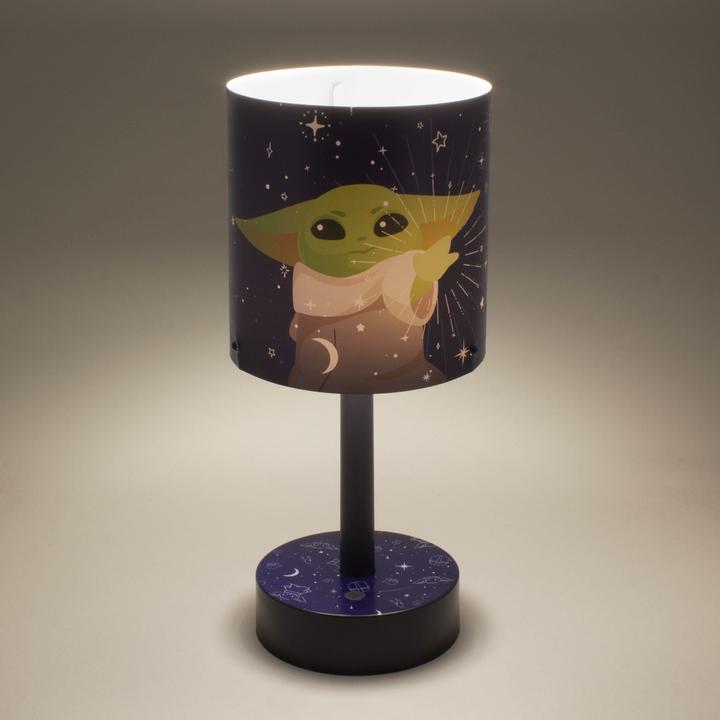 Actual product image Paladone Products Lampada Star Wars The Mandalorian Mini Desk Lamp Grogu 24cm