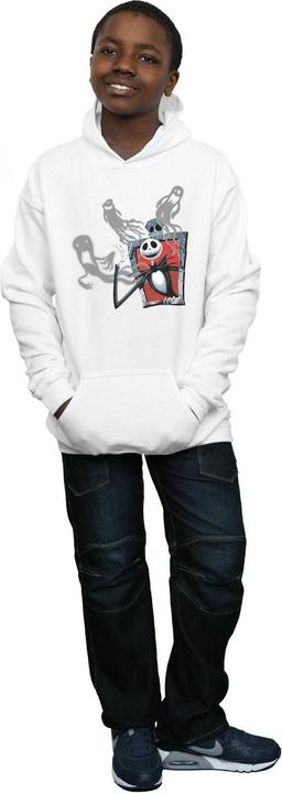Image du produit Disney - Sweat à capuche NIGHTMARE BEFORE CHRISTMAS GHOSTS OF JACK - Garçon (128)