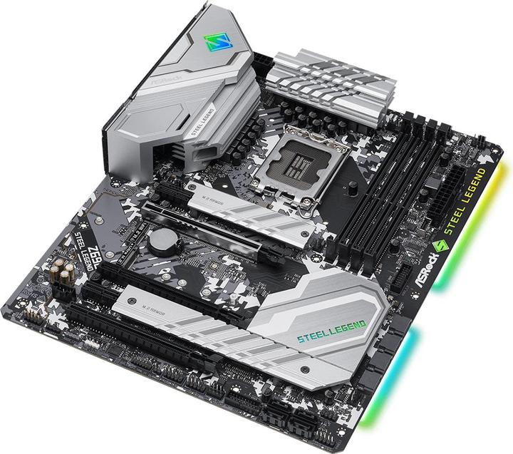 Productafbeelding AsRock Z690 Steel Legend (LGA 1700, Intel Z690H, ATX)
