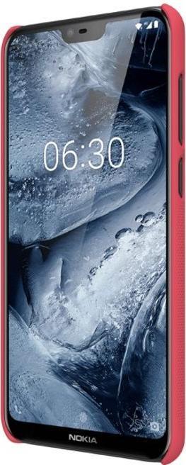 Actual product image Nillkin Super Frosted Shield Series (Nokia 6.1 Plus)