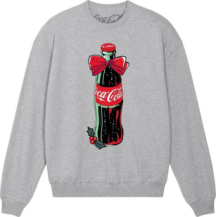 Coca Cola Sweatshirt Schleife (L)