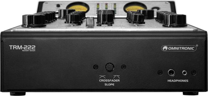 Actual product image Omnitronic TRM-222 (Studio- and Livemixer)