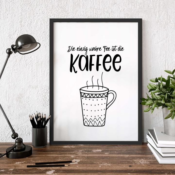 Actual product image Trenddeko The only true fairy (50 x 60 cm)