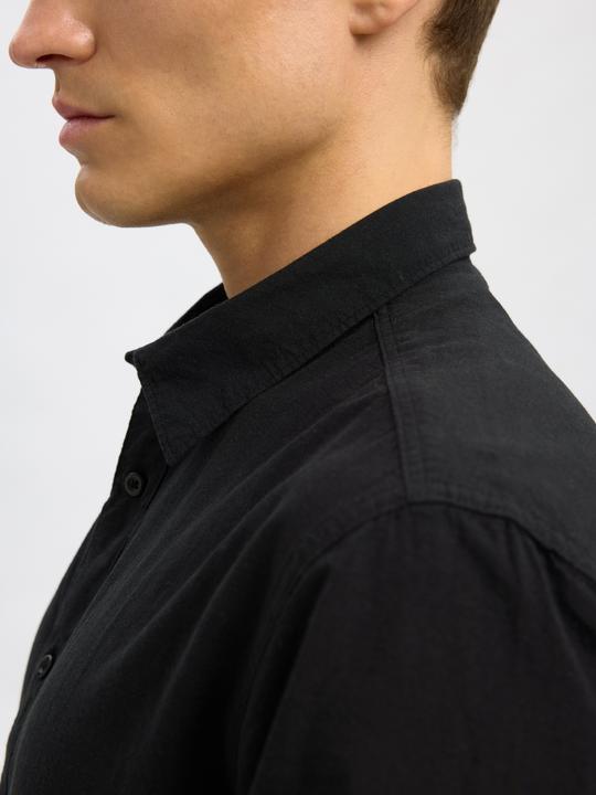 Actual product image Selected Homme Classic short sleeve shirt (M)