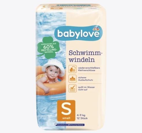 Image du produit dm babylove Couches flottantes taille S (4-9 kg) (Taille S, 12 pièce(s))