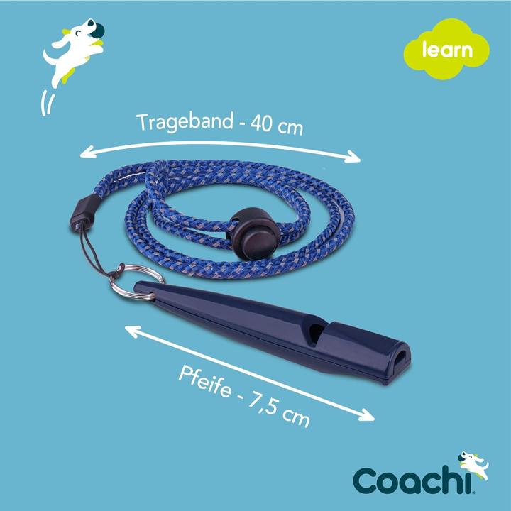 Actual product image Company of Animals Coachi training whistle (Upbringing)