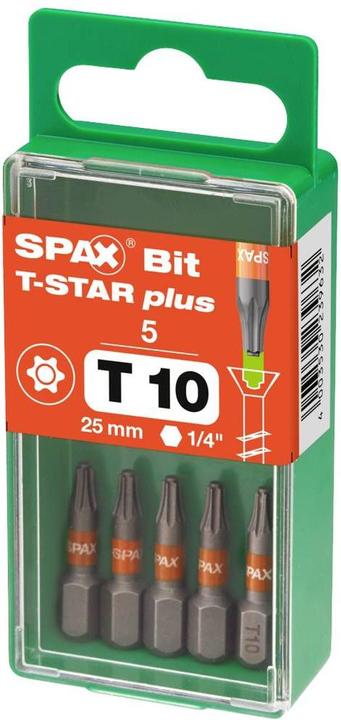 Immagine prodotto Spax Inserti per avvitatori ® (T 10)