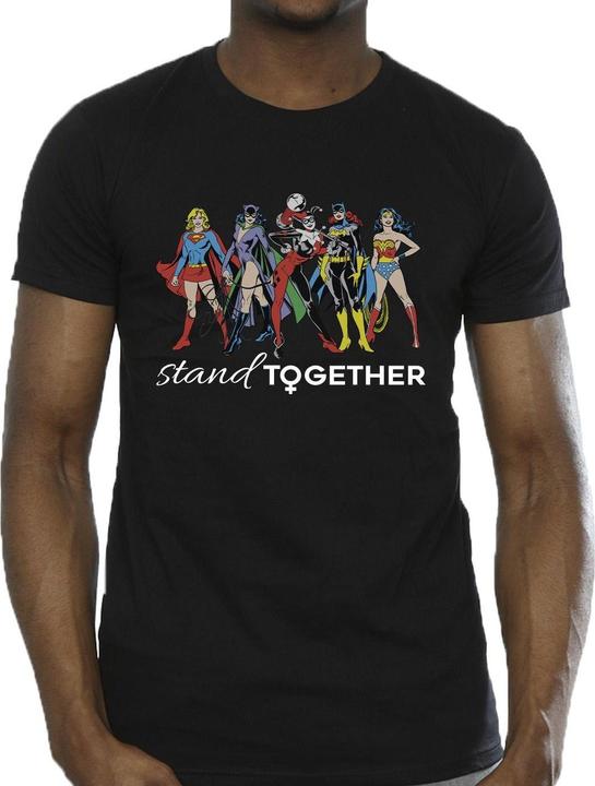 Actual product image Mens Women Of DC Stand Together T-Shirt (S)