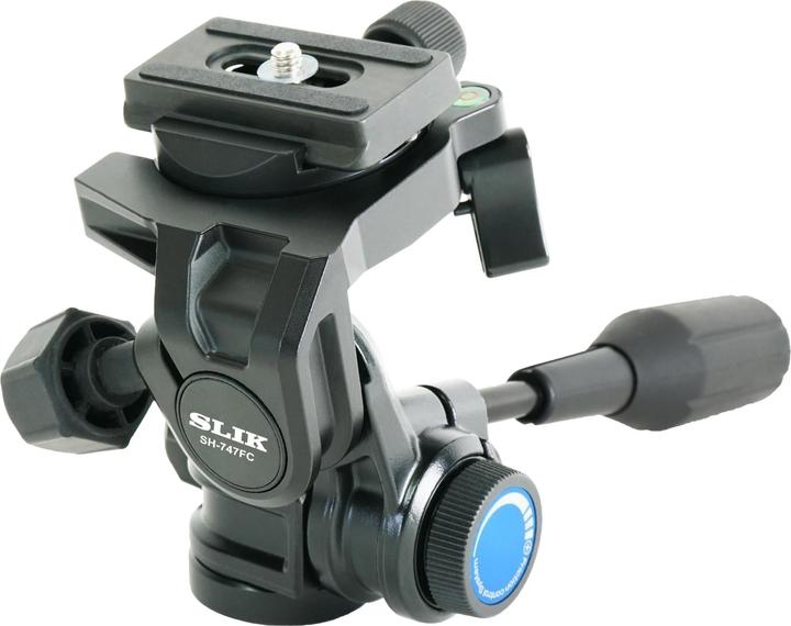 Slik Tripod head SH-747FC (3-way Panhead)