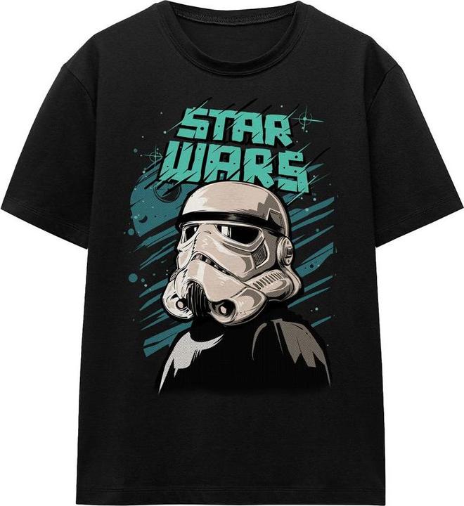 Image du produit Star Wars - T-shirt STREET GLARE - Adulte (S)
