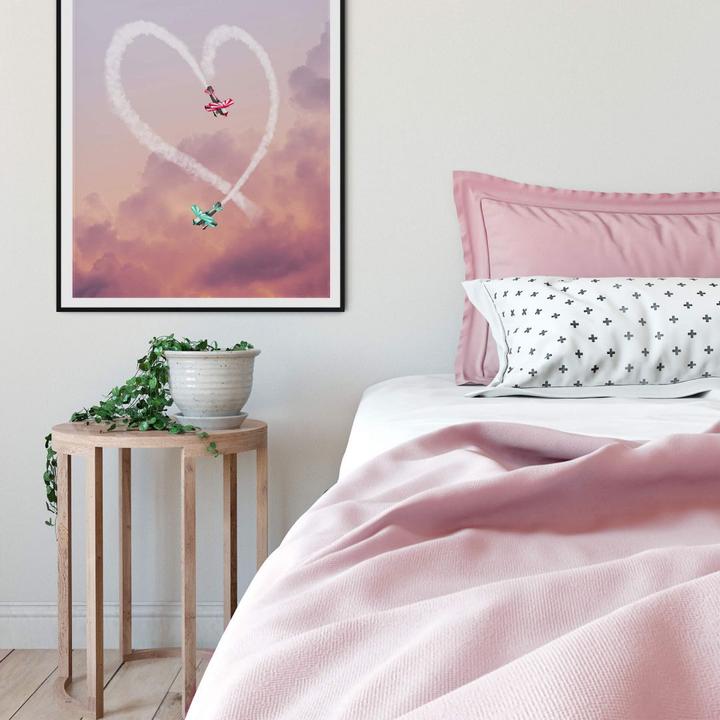 Image du produit Trenddeko L'amour est dans l'air (50 x 60 cm)