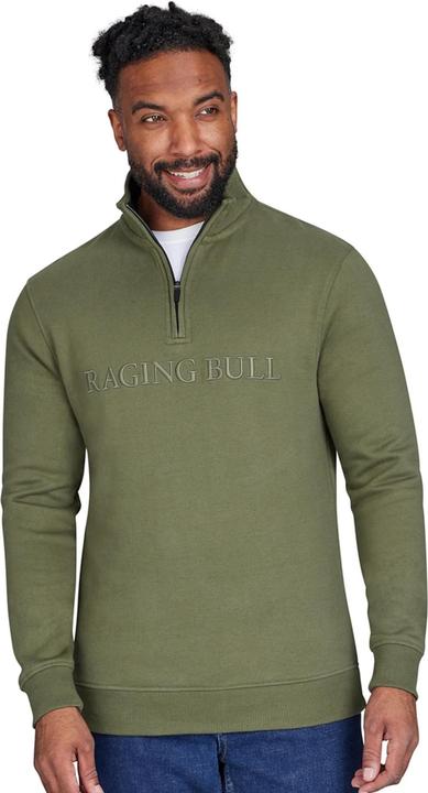 Produktbild Raging Bull Sweatshirt mit kurzem Reissverschluss (5XL)