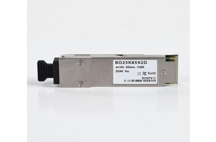 Actual product image CBO Mellanox MMA1B00-B150D Compatible BlueOptics QSFP BO25K859S2D