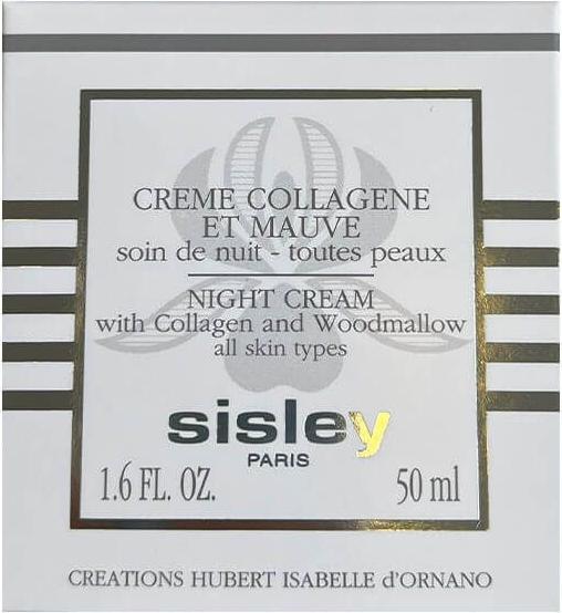 Actual product image Sisley Collagen (50 ml, Night cream)