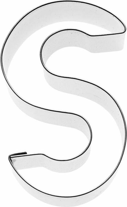 Immagine prodotto Birkmann Lettera S tagliata a forma di biscotto