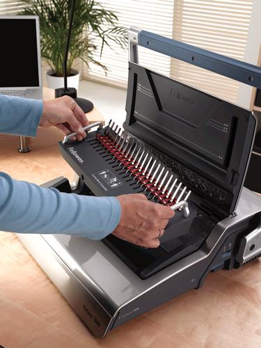Produktbild Fellowes Galaxy-E 500 (Plastikbindung)