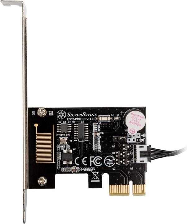 Produktbild Silverstone ES02-PCIe (Gerätespezifische Fernbedienung, Radio Frequency (RF))