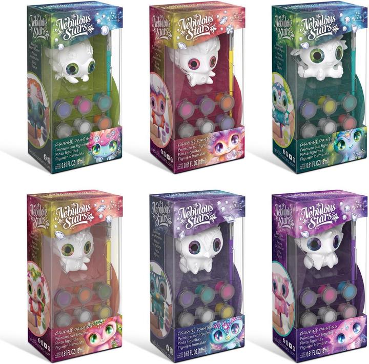Actual product image Nebulous Stars Paint figures