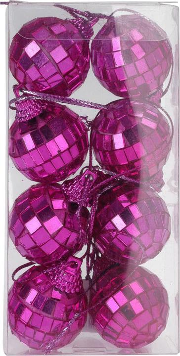 Produktbild Spiegel Discokugel Farbe, 8 Stk.