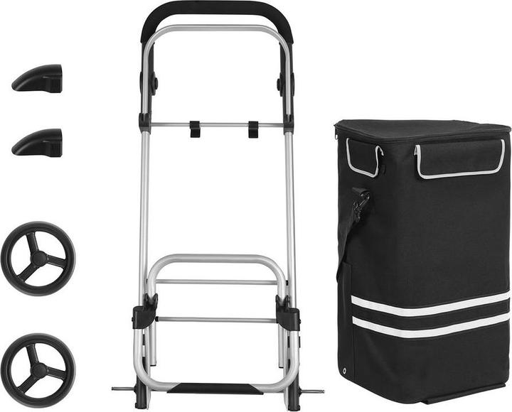 Actual product image Songmics Shopping Trolley