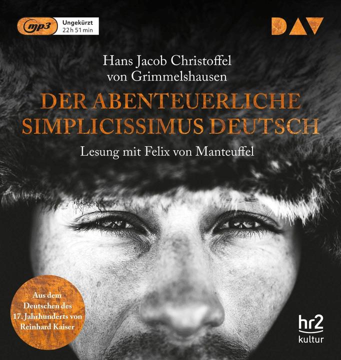 Actual product image The Adventurous Simplicissimus German (Hans Jakob Christoph von Grimmelshausen, German)