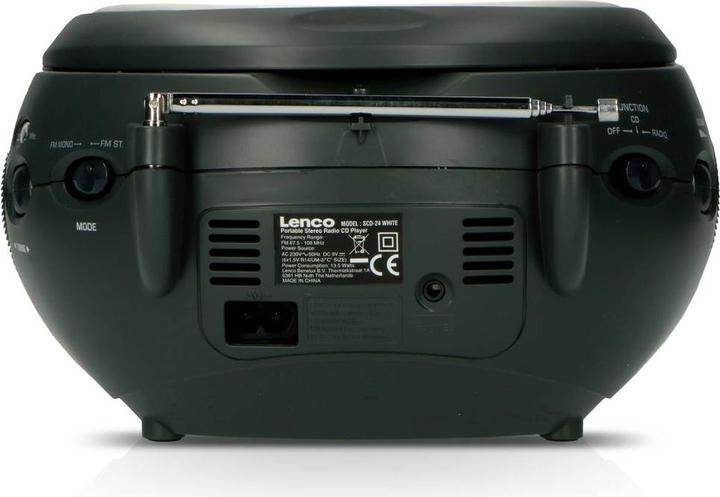 Actual product image Lenco Scd-24 (FM, Bluetooth)