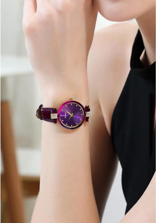 Actual product image Jowissa Facet rhinestones (Analogue wristwatch, 30 mm)