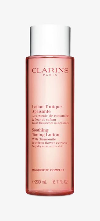 Actual product image Clarins Soothing Toning Lotion (Tonic water, 200 ml)