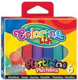 Actual product image Colorino Kids Plastelina Colourino 6 Col. Brokat /6/