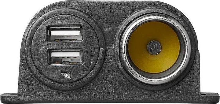 Immagine prodotto ProPlus Presa accendisigari in superficie + 2xUSB in blister