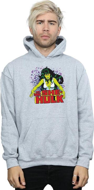 Actual product image Mens The Savage She-Hulk Hoodie (XXL)