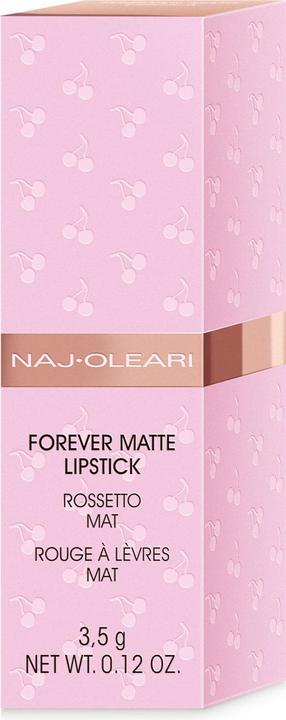 Immagine prodotto Naj Oleari Forever Matte Lipstick 08 Rosa Antico 4g (08 Rosa antico)