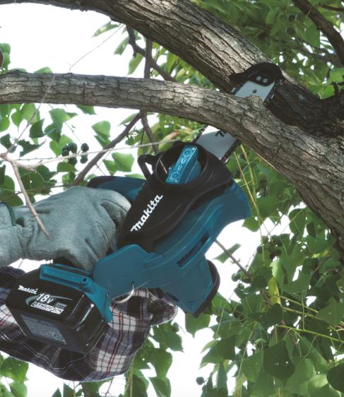 Actual product image Makita DUC122RTE (Battery chain saw)