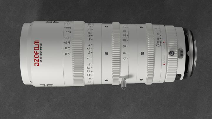 Image du produit Dzofilm Catta Zoom 35-80 T2.9 Blanc pour monture E (FF) (Sony E, Plein format)