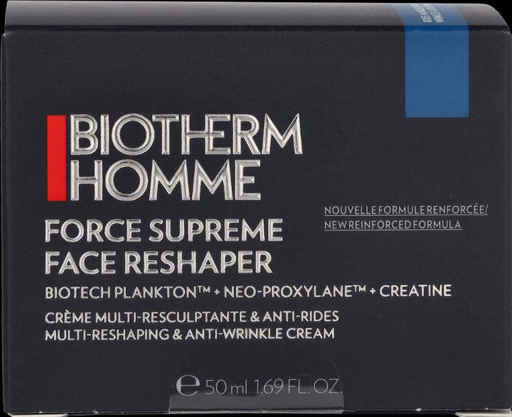 Image du produit Biotherm Force Supreme Face Reshaper Cream 50 ml (50 ml)