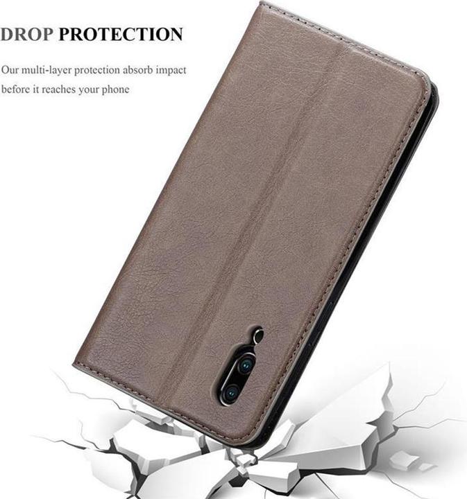 Productafbeelding Cadorabo Boek Onzichtbare Magneethoes (Oppo A16s)