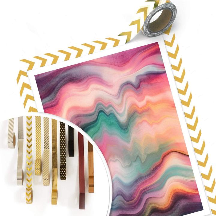 Immagine prodotto Trenddeko Marmo arcobaleno (80 x 100 cm)