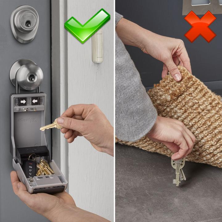 Image du produit Master Lock Boîte à clés avec arceau amovible 5480EURD