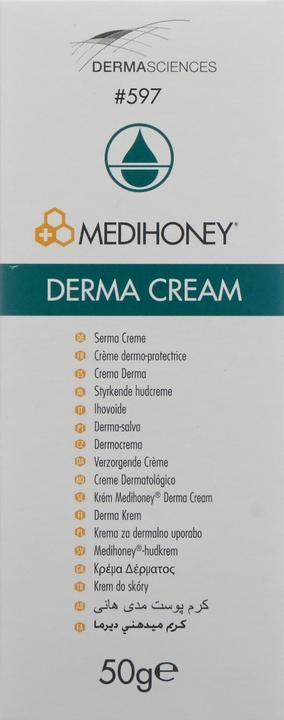 Produktbild Medihoney Derma Cream 597 Creme (231.25 ml, Creme)