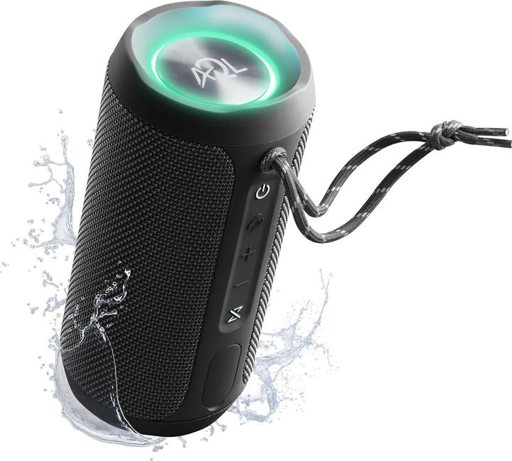 AQL Bluetooth Speaker Glow Black (6 h, Akkubetrieb)