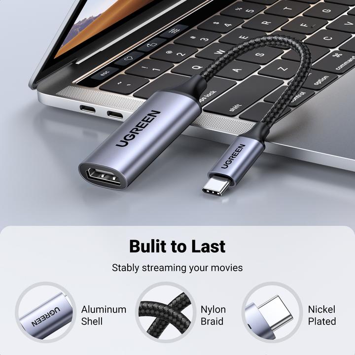 Image du produit Ugreen Adaptateur USB-C vers HDMI (USB-C, HDMI, 10 cm)