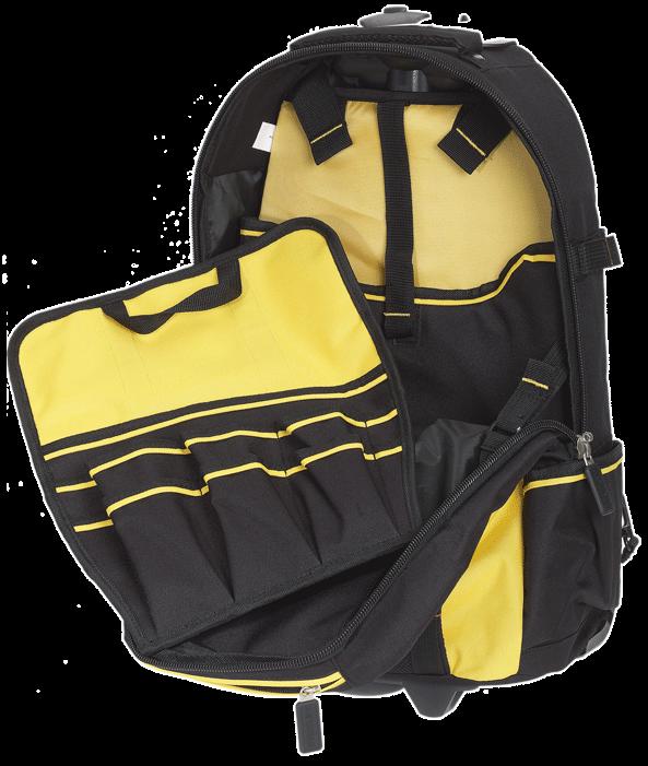 Actual product image Stanley Tool backpack on wheels (1 pieces)