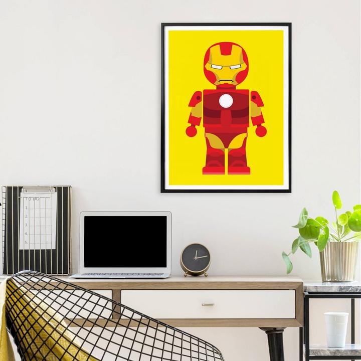 Image du produit Trenddeko Jouet Iron Man (50 x 60 cm)